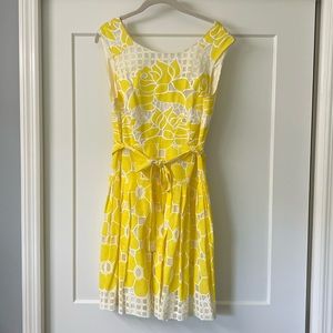 Womens Yellow Dress